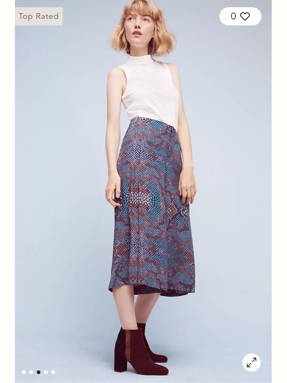 Anthropologie Essential Culotte pants